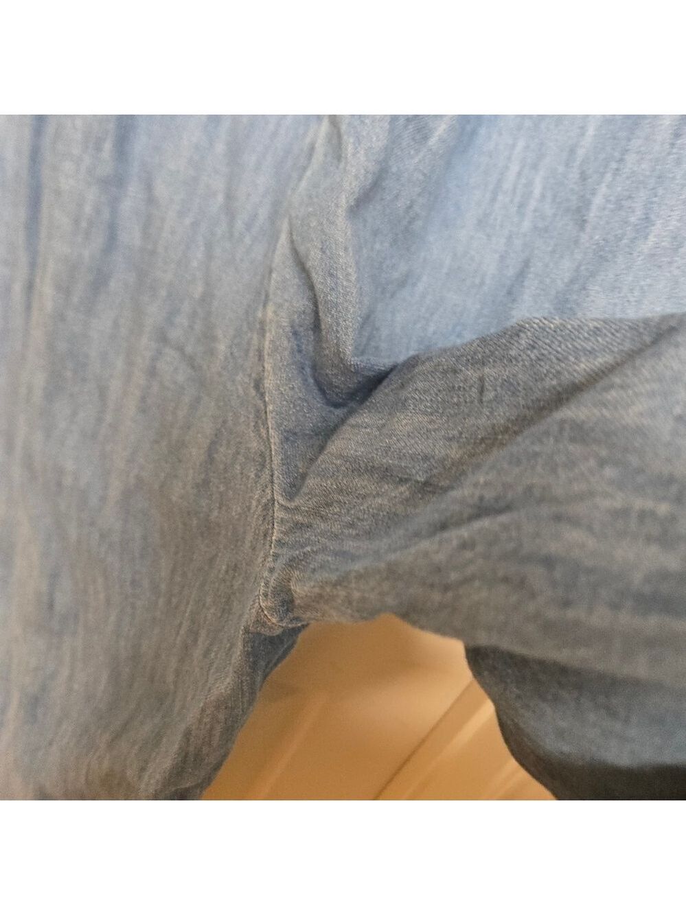 Old Navy Denim Drawstring Utility Jumpsuit XXL 18 - Picture 3 of 15